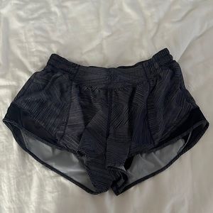 Lululemon hotty hot shorts